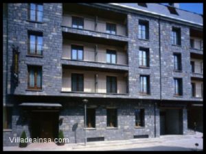 Hotel Apolo de Aínsa, fotografía de archivo del establecimiento