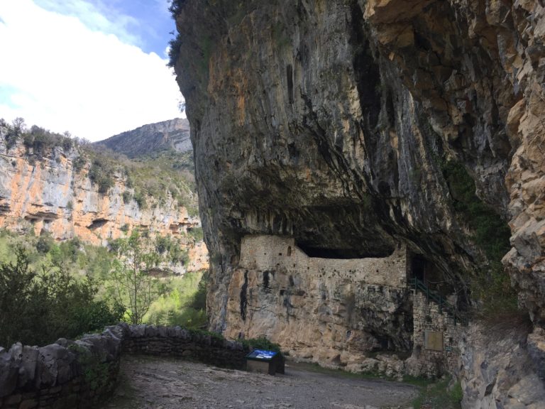 Ermita de San Urbez - Cañón de Añisclo