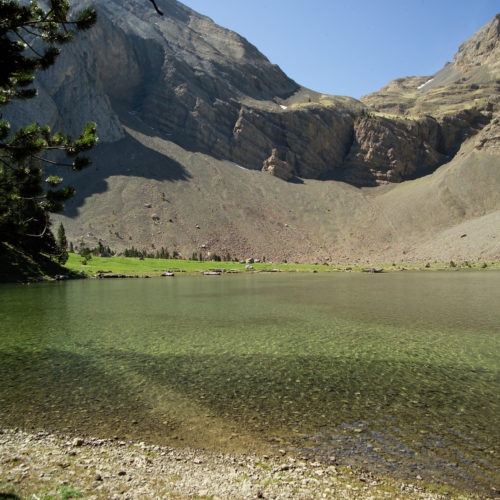 Ibón de Plan - Basa La Mora