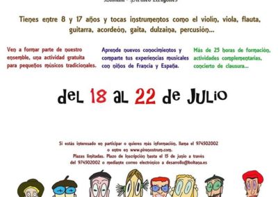 Feria Pirenaica de Luthiers (Boltaña)