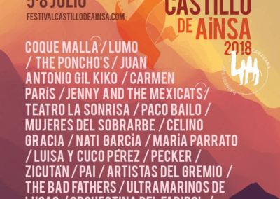 Festival Castillo de Ainsa