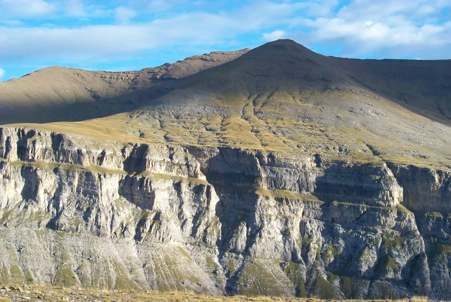 Paisaje del Parque Nacional de Ordesa y Monte Perdido
