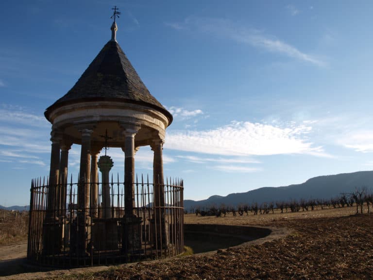 La Cruz Cubierta de Ainsa