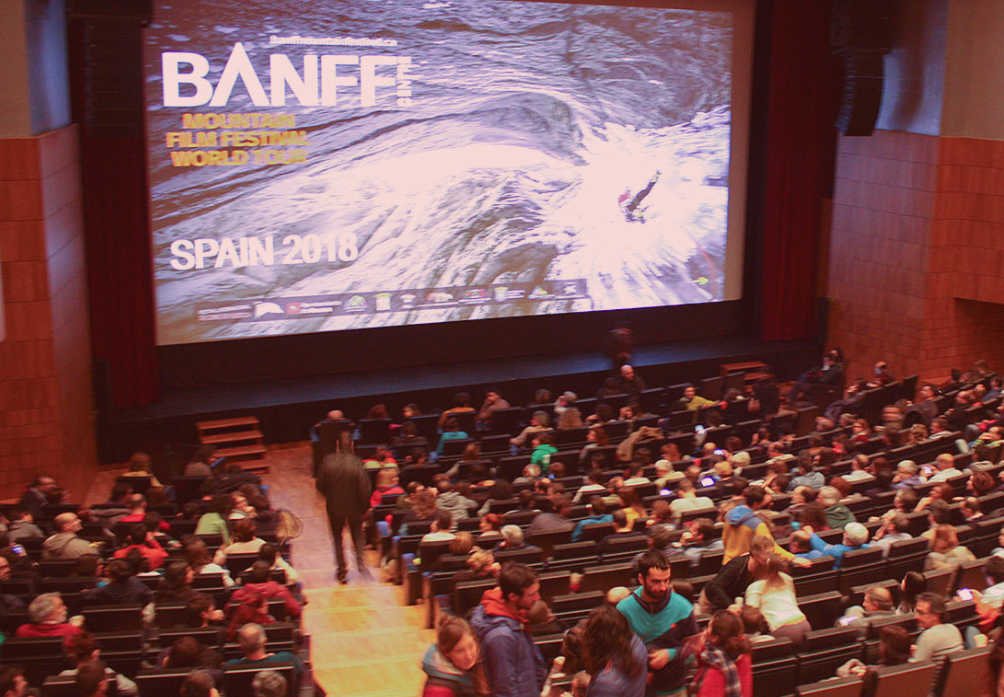 El Banff Mountain Film Festival