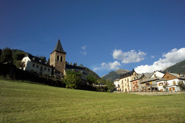 Plan Valle de Chistau