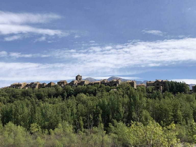 Ruta Aínsa - Margudgued - Ainsa