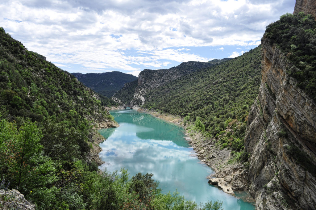 Pasarelas de Montfalcó y Mont-rebei