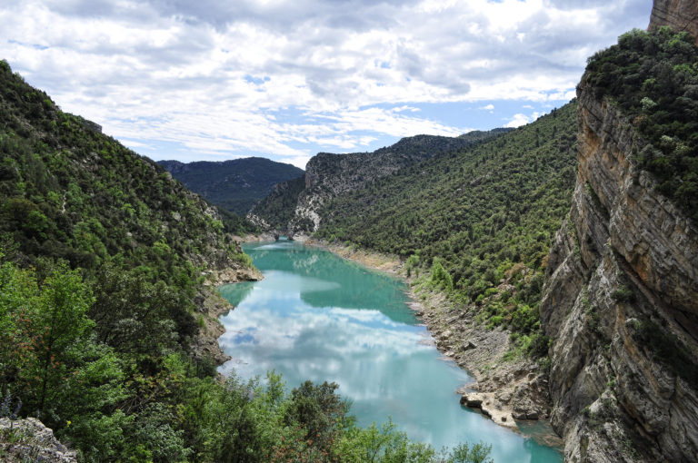 Pasarelas de Montfalcó y Mont-rebei