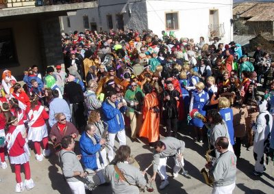 Carnavales de La Fueva - El Carnaval de La Fueva