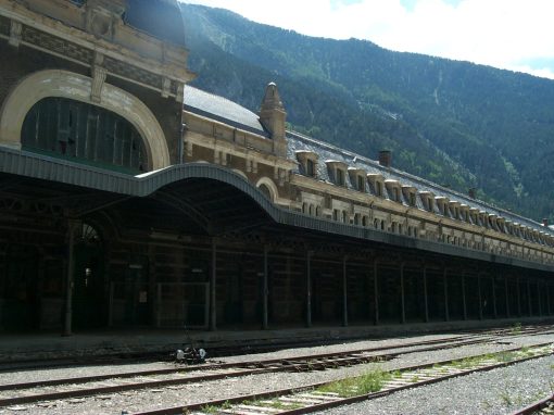 Estación de Canfranc