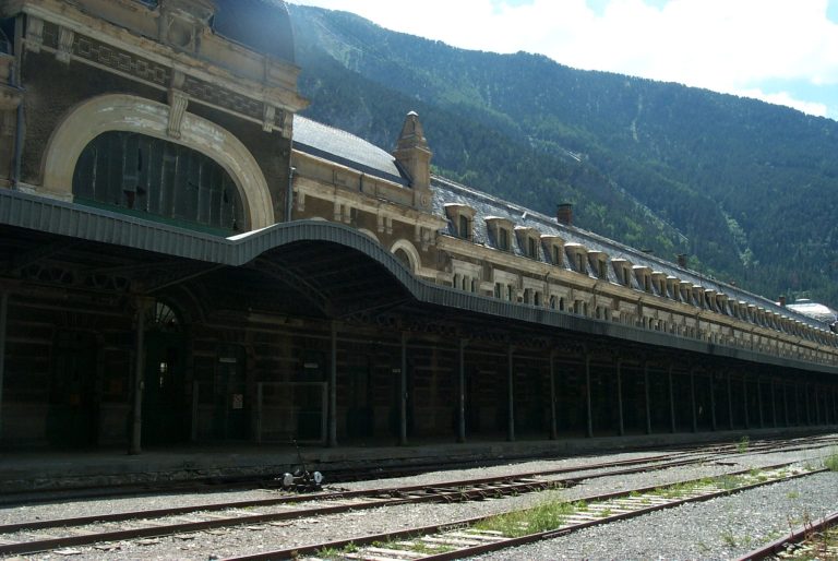 Estación de Canfranc