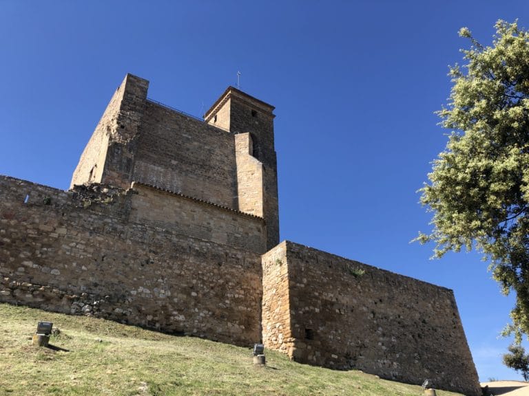 Pirineos Pirineo Qué ver en Sobrarbe: pueblos, valles y Ordesa 20 Castillo de Benabarre