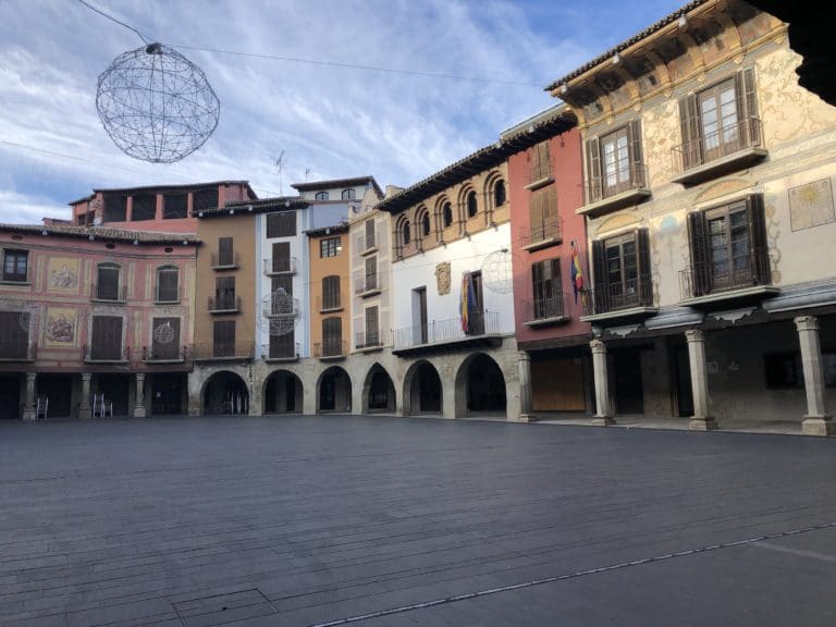 Plaza Mayor de Graus