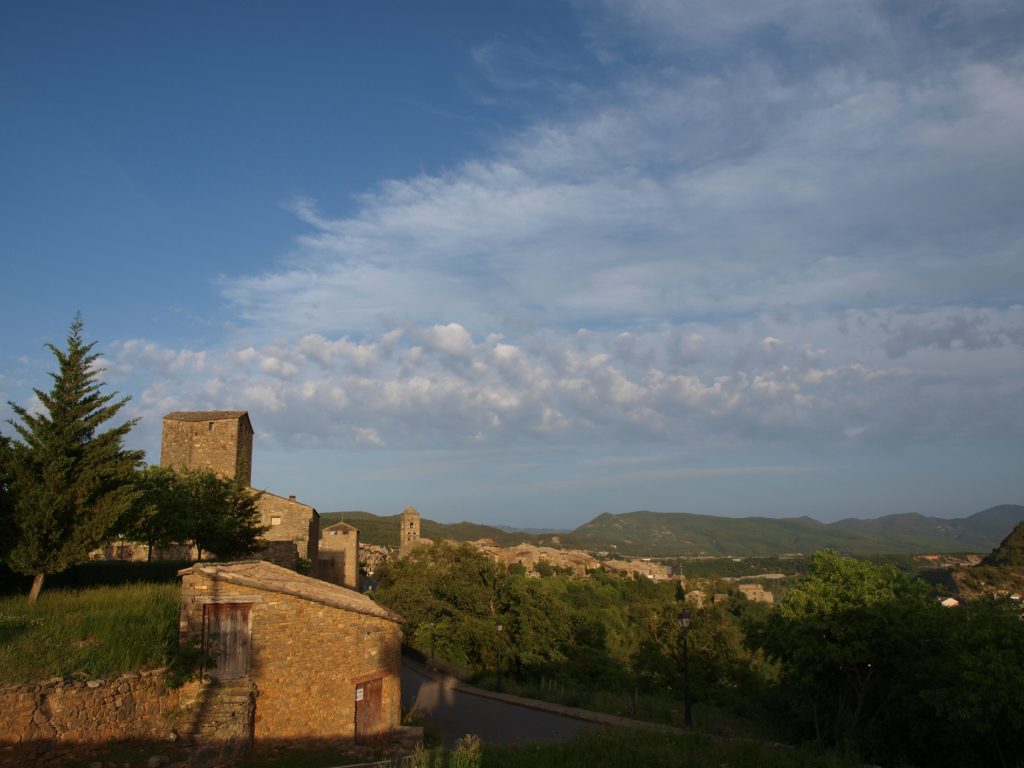Castillo de Aínsa