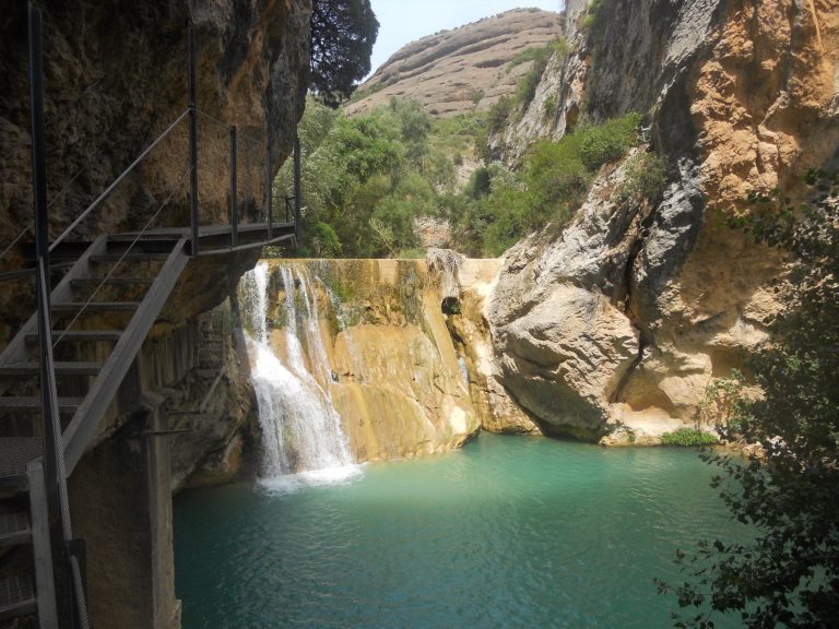 Pasarelas del río Vero