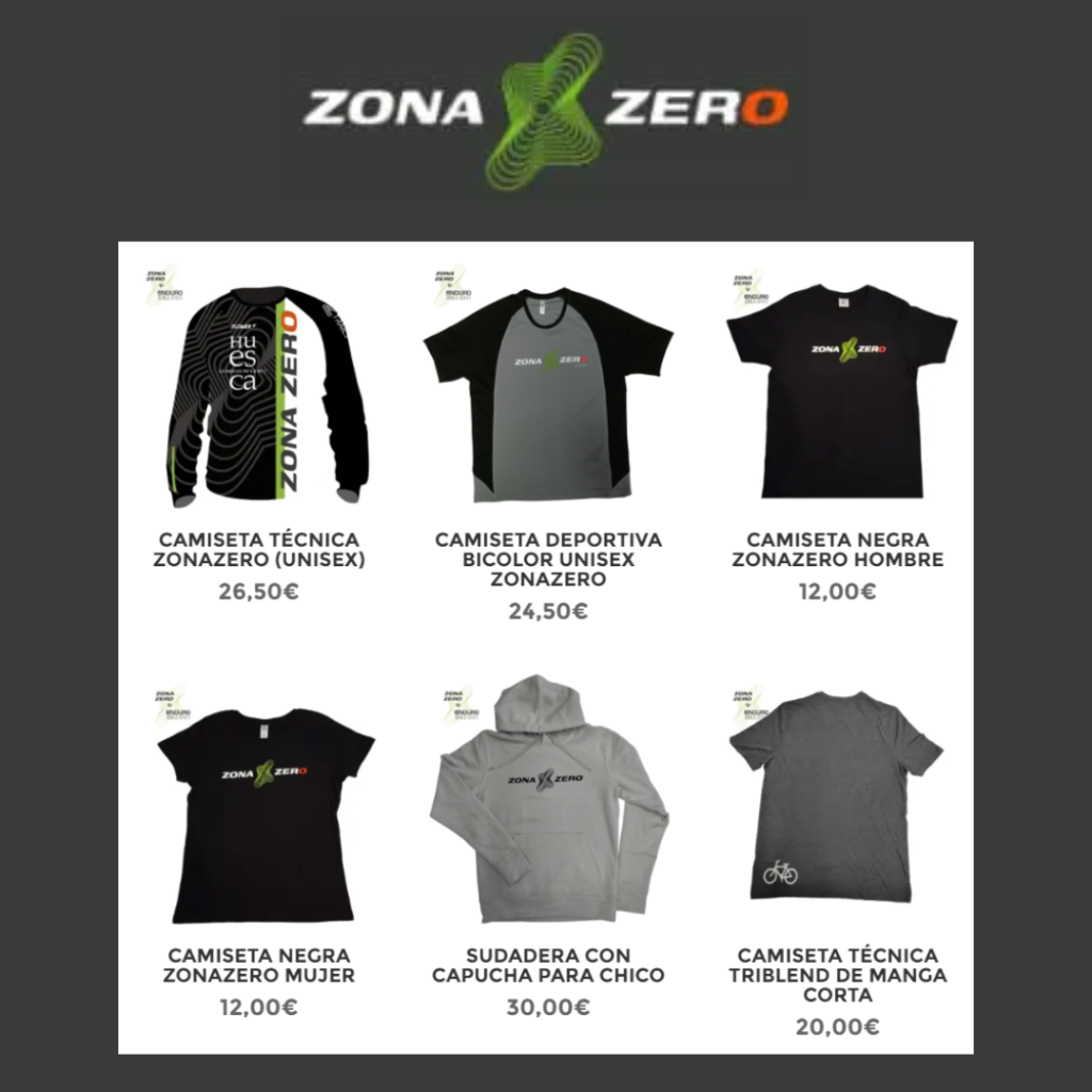 TIENDA ZONA ZERO