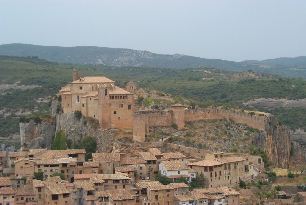 Pasarelas de Alquézar