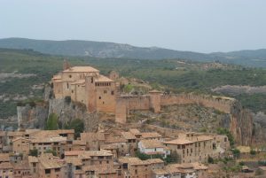 Pasarelas de Alquézar