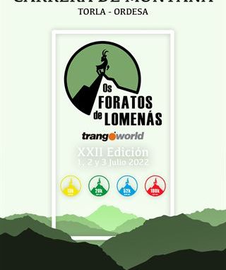 Carrera de Montaña: Os Foratos de Lomenás - Torla 1,2 y 3 de Julio 2022