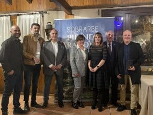La Asociación Empresarial y Turística de Sobrarbe celebra su primera Asamblea Anual presencial después de la pandemia premiando a sus empresas centenarias