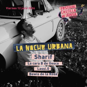 Concierto Noche Urbana – Sharif, Bewis De La Rosa, La Cara B De Uesca Y Lassi.0