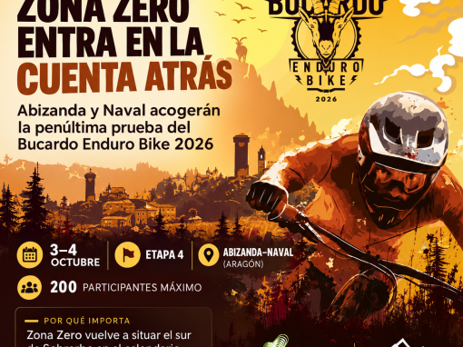 Zona Zero prepara un nuevo fin de semana de enduro entre Abizanda y Naval