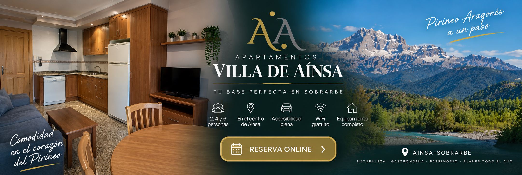 Apartamentos Villa de Aínsa