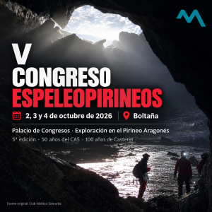 Boltaña reunirá durante tres días al mundo de la espeleología pirenaica