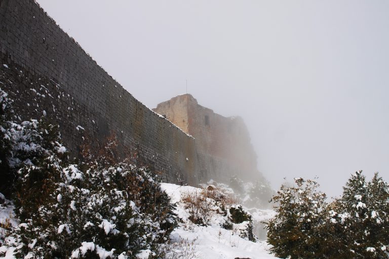 Pirineos Pirineo Castillo de Montségur 2 Château de Montségur.jpg