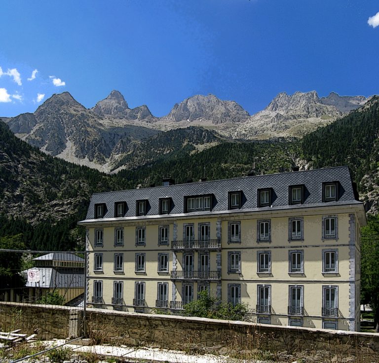 Gran Hotel – Balneario de Panticosa