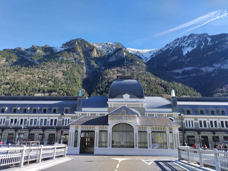 Canfranc Estación, a Royal Hideaway Hotel