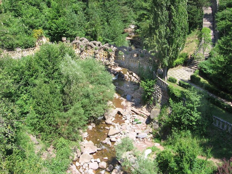 Jardins Artigas de Gaudí – La Pobla de Lillet