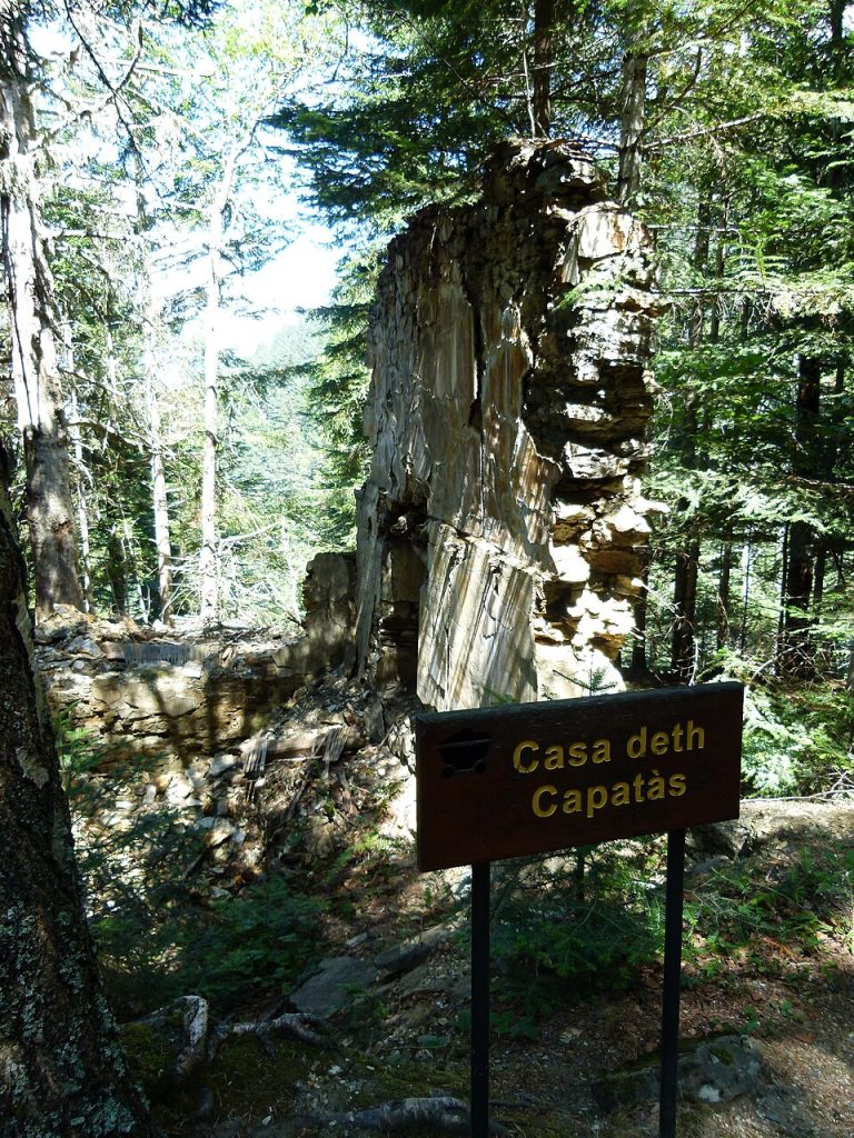 Pirineos Pirineo Mina Victòria – Minas históricas del Valle de Arán 6 Instalaciones históricas de la Mina Victòria en Arres, Valle de Arán