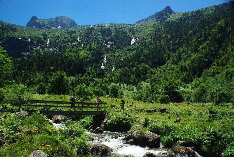 Pirineos Pirineo Parc naturel régional des Pyrénées ariégeoises 3 Arroyos del circo glaciar de Cagateille en Ustou, parque regional de los Pirineos de Ariège