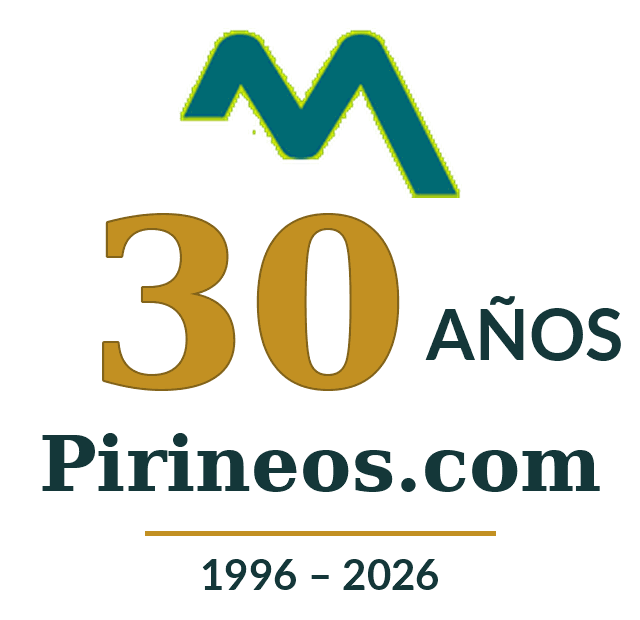 Pirineos Pirineo Los Pirineos: Información turística del pirineo 2 30 años de Pirineos.com, 1996–2026, con la M original de InfoPirineo