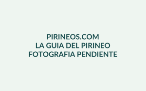Imagen genérica de Pirineos.com para fichas de alojamiento sin fotografía. No muestra el establecimiento real.