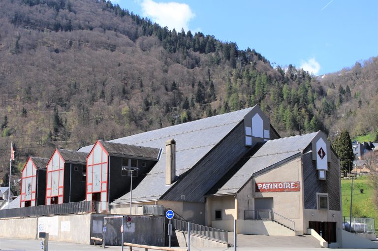 Pista de hielo de Cauterets