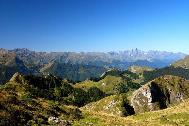 Pirineos Pirineo Reserva de Caza y Fauna Silvestre del Mont Valier (Ariège) 2 Mont Valier visto desde las laderas del Mont Ceint, Couserans, Ariège