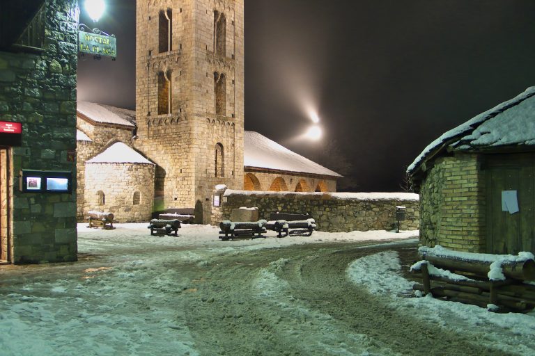 Iglesia de Santa Eulàlia d’Erill la Vall