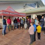 Aínsa estrena sala de boulder como un nuevo espacio de entrenamiento para los socios escaladores del Club Atlético Sobrarbe Aínsa estrena sala de boulder como un nuevo espacio de entrenamiento para los socios escaladores del Club Atlético Sobrarbe