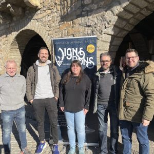 VIGNERONS DE HUESCA 2023 ARRANCA SU SEXTO AÑO CON EL PANEL DE CATA VIGNERONS DE HUESCA 2023 ARRANCA SU SEXTO AÑO CON EL PANEL DE CATA